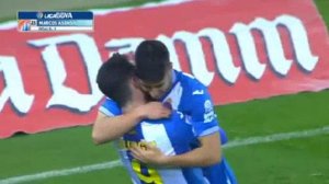 Espanyol 1 - 0 La Coruňa