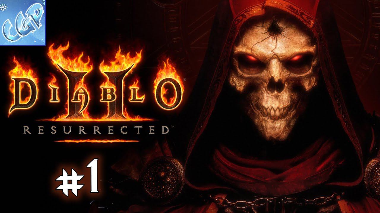 Diablo II Resurrected ► Начало легендарного ремэйка! Прохождение игры - 1