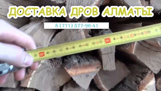 Колотые дрова карагача, березы в Алматы 8 (771) 577-96-41 смотреть онлайн