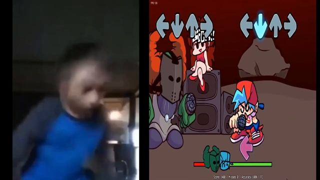 Comparación de Bailes de FNF de niño Tiktoker (@loukazik) смотреть онлайн