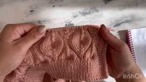 Подробный мастер класс по вязанию кофточки (кардигана) на пуговках!