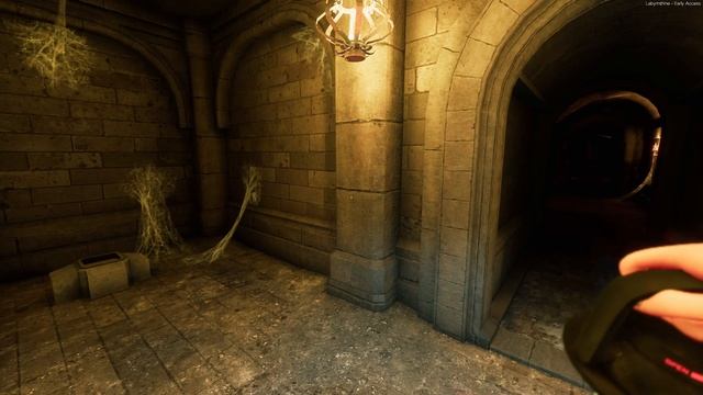 Labyrinthine Single-player Let's Play | 4 | 5 Keys, 3 Levers