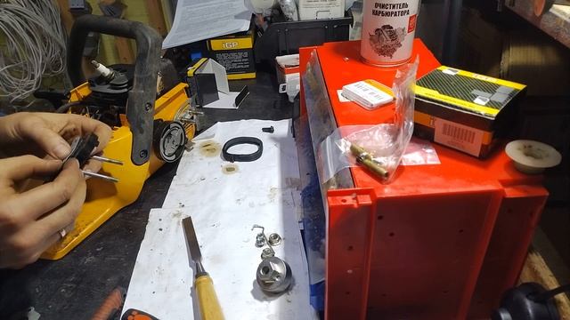 ремонт партнер 350 ,ремонт карбюратора,замена всего ремонт смотреть онлайн