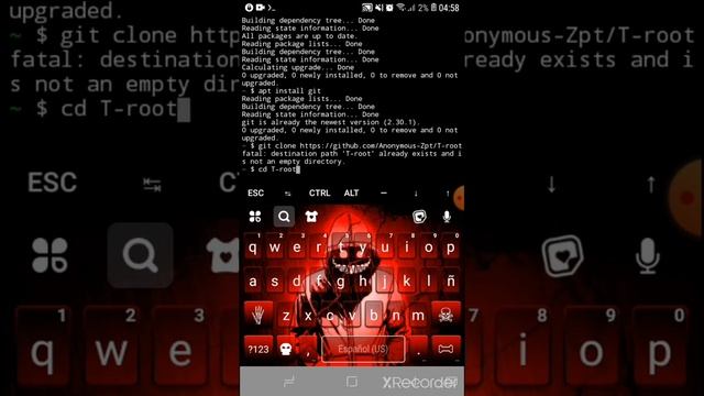 como istalo ROOT /on termux rápido y sencillo смотреть онлайн