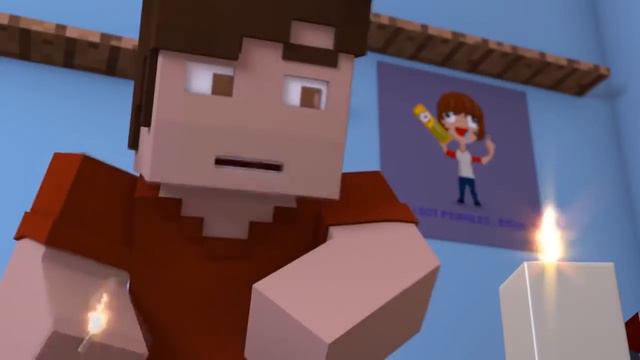 КТО ТВОЙ ПАПОЧКА  Майнкрафт Анимация смотреть онлайн