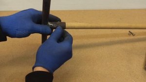 Ручной культиватор с плоскорезом .