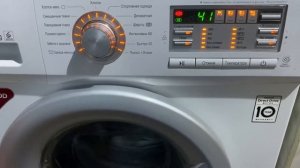 Режим самодиагностики LG direct drive