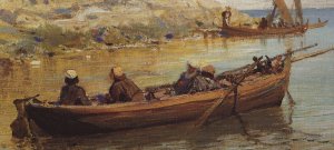 Василий Поленов. Иаков и Иоанн. 1880-1890-е. Государственный Русский музей. Тифлокомментарий.