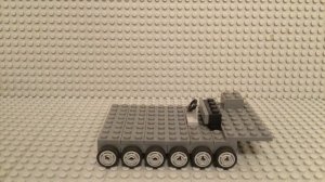 Как сделать немецкий танк Pz kmpf 3 из лего