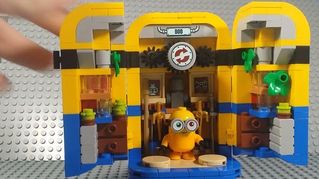 Обзор лего миньона Боба лего миньоны 75551 смотреть онлайн