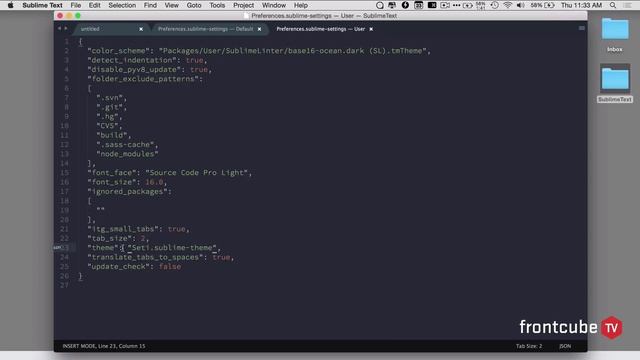 Sublime Text Must Have Power User Packages | Frontcube TV - Episode 05 смотреть онлайн