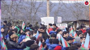 Срочно! Азербайджанцы блокируют дорогу из Карабаха в Армению. Одновременно в Карабахе пропал газ