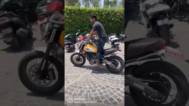 Ducati Scrambler | Rishikesh | whatsapp status #whatsappstatus #ducati #trending #viral