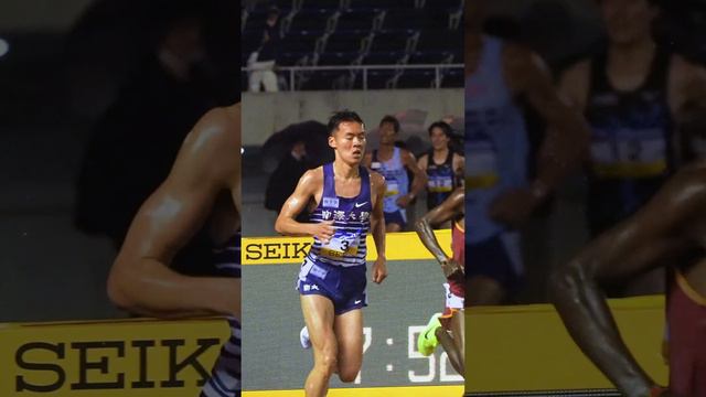 【織田記念】男子5000mで佐藤圭汰（駒澤大）が優勝