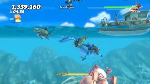 HUNGRY SHARK WORLD PS4 / XB1 - FINAL KRAKEN BOSS