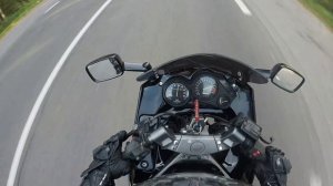 Разгон до 100 zzr400