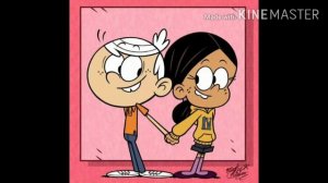 Линкольн и Ронни Энн из "Мой шумный дом"