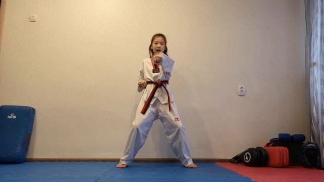 Тхэквондо. Эридан. Базовая техника-1, программа на бело/желтый пояс.Taekwondo wt. Taekwondo kids.