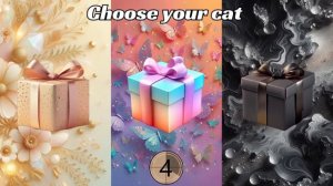 Choose your gift gift 🎁💝✨️|| 3 gift box challenge || Gold, Rainbow & Black #giftboxchallenge