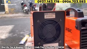 Jasic ARC200 R04, ARES200 ? SALE SỐC Giảm 430K ?test dòng hàn thực tế, chính hãng Jasic 100%