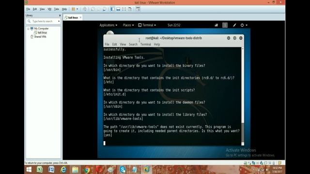 Install Kali Linux tools I Install .tar.gz file in kali linux