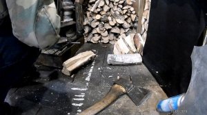 Печка из дисков