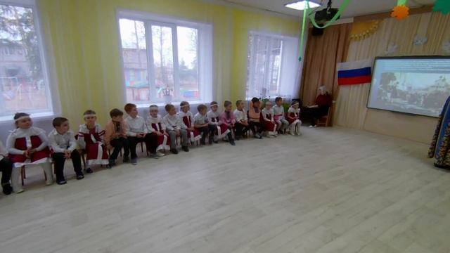 Праздник в детском саду - День Народного Единства смотреть онлайн