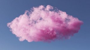 Облако из геонод в Блендере :)