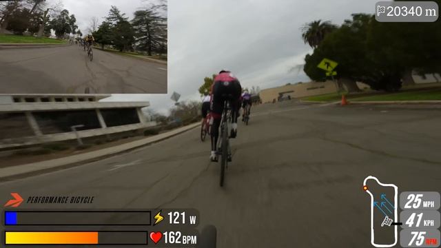 NEVER Chase Your Teammates... Except Sometimes - (Merced Criterium p/1/2) смотреть онлайн