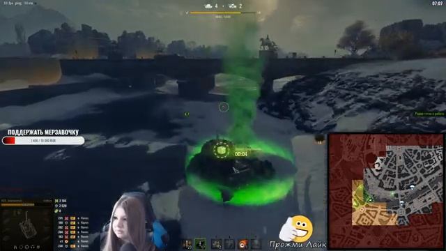 СТАЛЬНОЙ ОХОТНИК - ПРОХОЖДЕНИЕ НА ТВИНКЕ - WOT СТРИМ - STREAM WORLD OF TANKS смотреть онлайн