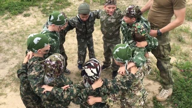 Один день в спецназе (дети) смотреть онлайн