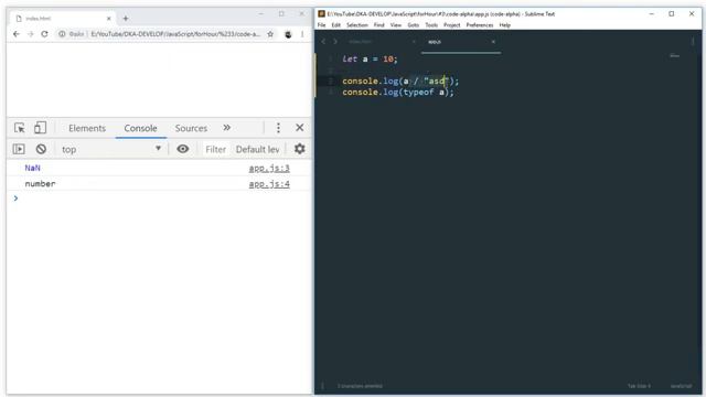JavaScript уроки - обзор [ Примитивные типы данных, Symbol стандарт ES6] 🔊 - #3