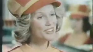 Реклама Бургер Кинг 1976 года