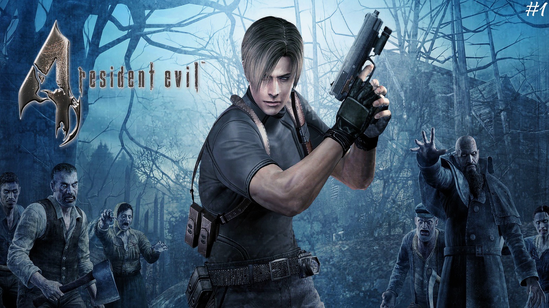 "ВСПОМИНАЯ КЛАССИКУ" Resident Evil 4 прохождение на Русском Часть #1 | Walkthrough | Стрим