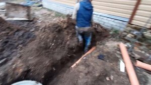 Не хочу платить за ТОПАС! Классический септик из колец, делаем вручную для частного дома!