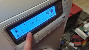 обзор стирално сушильной машины с функцией пара Electrolux steam system eww 167580 w