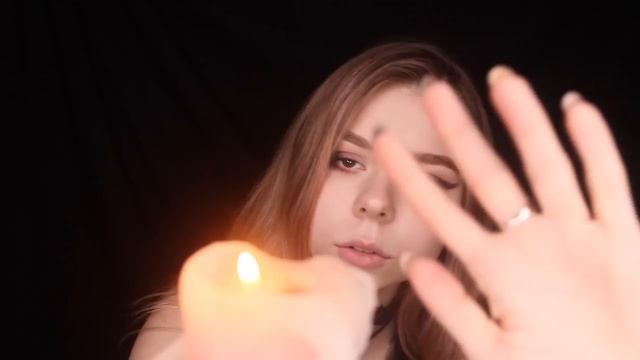 АСМР ролевая игра ведьма ? ЧИСТКА АУРЫ тихий голос / ASMR cleansing your aura
