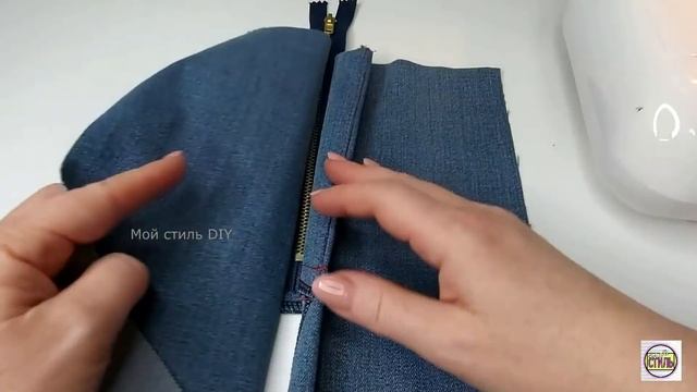 11 способов вшить молнию без намётки (Подборка № 29) смотреть онлайн