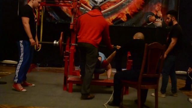 Оксана Приходько жим 87,5кг Кубок Украины WPC 2015 смотреть онлайн