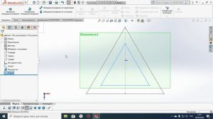 Урок.Solidworks.3D моделирование.Ваза.Инструкция.Бобышка основание по сечениям.