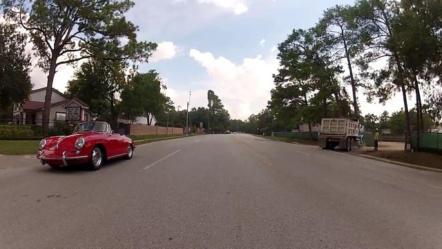 1965 Porsche 356C Cabriolet смотреть онлайн