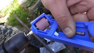 Инструмент для заточки сверл 2-12,5 мм с AliExpress. Насадка на шуруповерт.