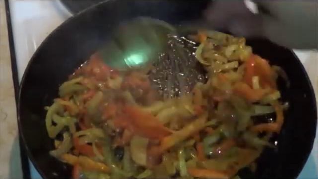Макароны с...  или просто вкусный ужин. Вторые блюда. Рецепты.