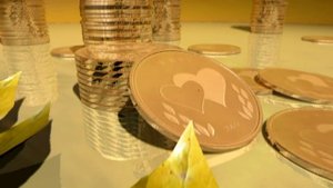 Футажи - Сборник свадебной анимации -  Осень