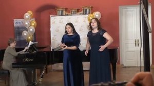 Ц.Кюи "Так и рвется душа", стихи А.Кольцова. Дуэт.