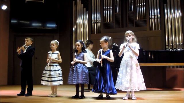 ансамбль блокфлейтистов смотреть онлайн