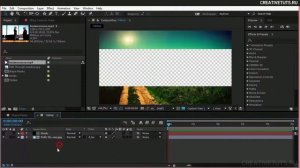 Adobe After Effects  Track Matte