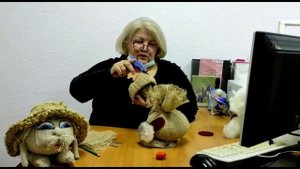 Мастер класс из мешковины "Домовята"