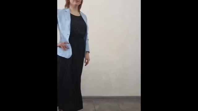 ЮБКА И БЛУЗКА ИЗ КРЕШ ШИФОНА, ЧЕРНАЯ В МЕЛКИЙ ГОРОШЕК. Заказ через what 's app +789514510635 смотреть онлайн