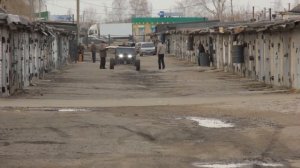 Самодельный багги. Сделано в гараже.